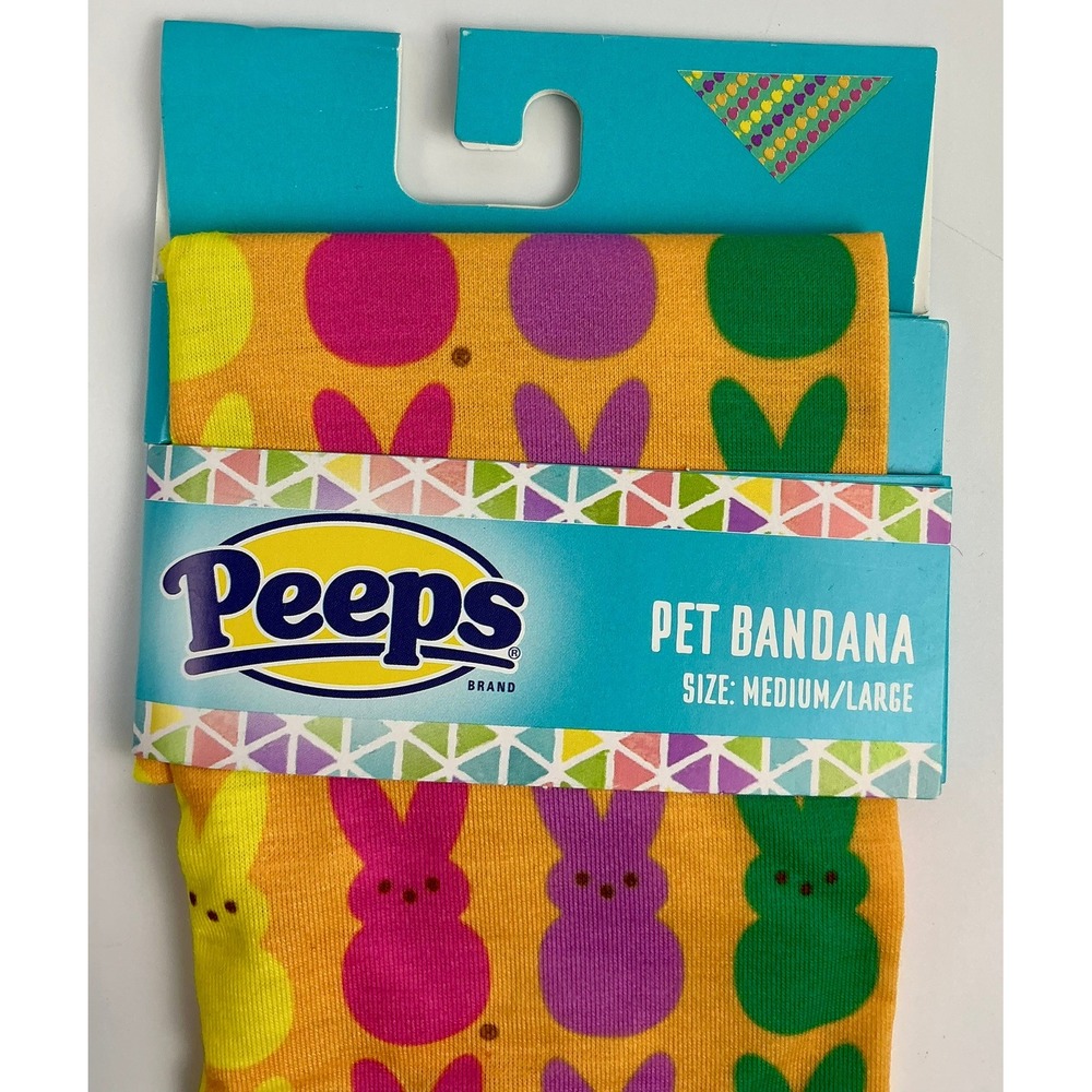 Pet Bandana Lot of 3 Peeps Sunny Lemons Dodo Print Medium Large Dog NWT - Picture 2 of 12